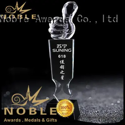Noble Awards latest Crystal trophies ODM For Gift 1