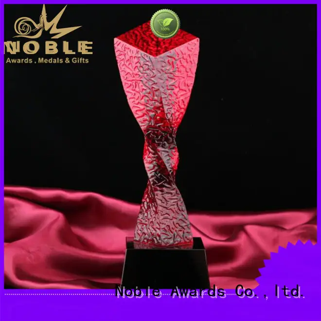 Noble Awards premium glass Crystal trophies get quote For Gift1 1