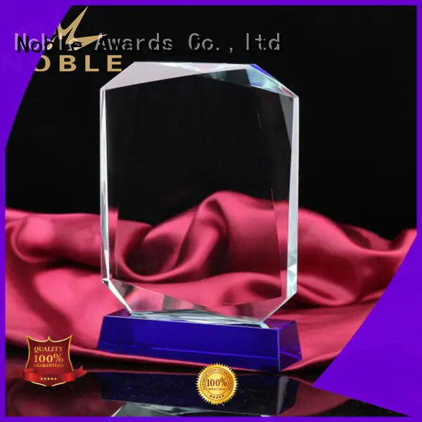 Noble Awards durable Crystal Trophy Award ODM For Sport games 1