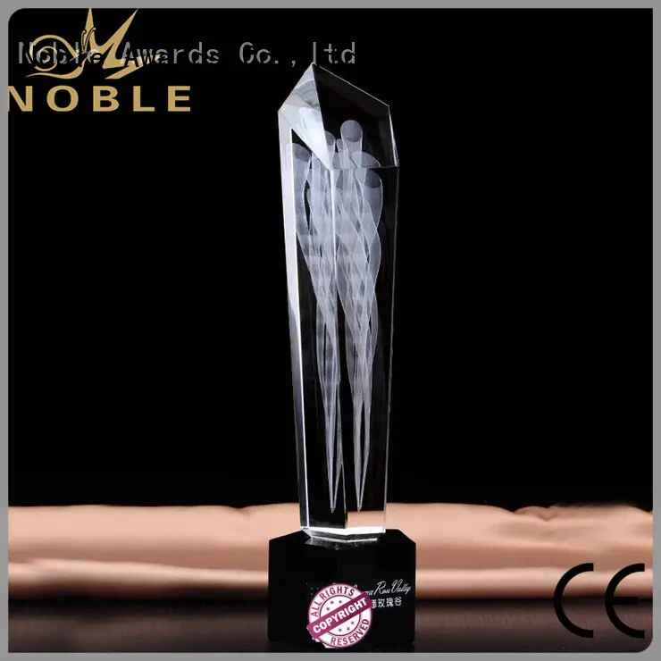 Noble Awards durable Crystal Trophy Award bulk production For Gift 1
