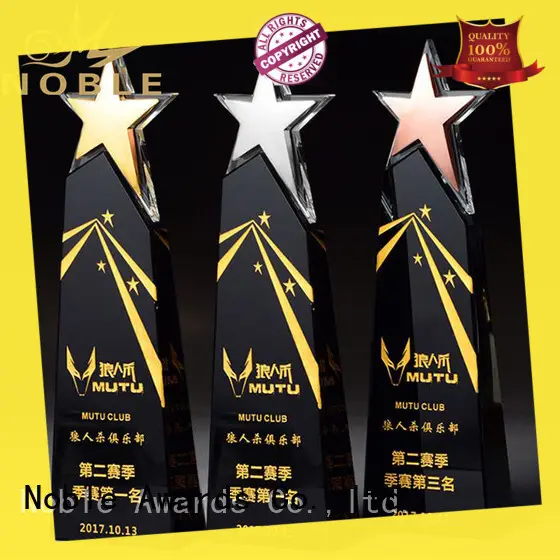 high-quality Blank Crystal Trophy premium glass OEM For Awards 1