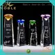 Noble Awards premium glass Crystal Trophy Award for wholesale For Gift 1