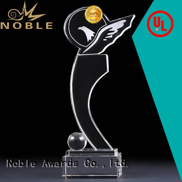 Noble Awards premium glass Crystal Trophy Award buy now For Sport games2 1