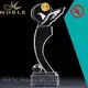 Noble Awards premium glass Crystal Trophy Award buy now For Sport games2 1