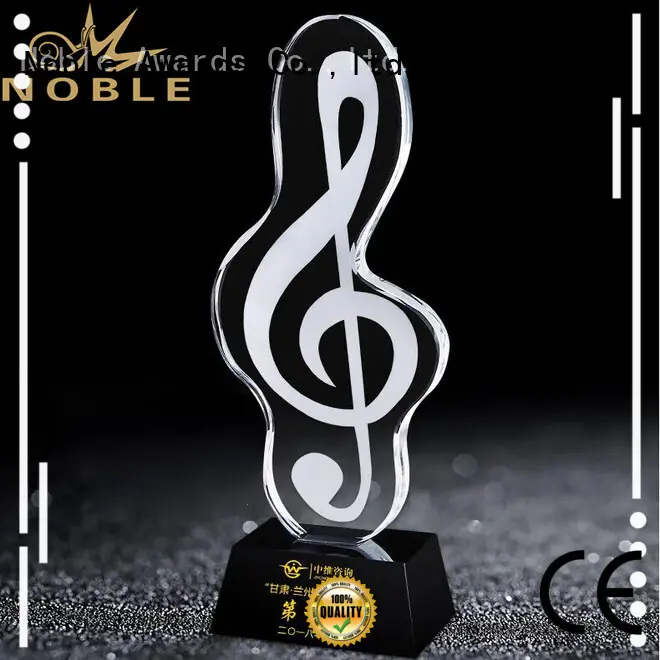 Noble Awards premium glass Crystal trophies buy now For Gift1 1