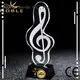 Noble Awards premium glass Crystal trophies buy now For Gift1 1
