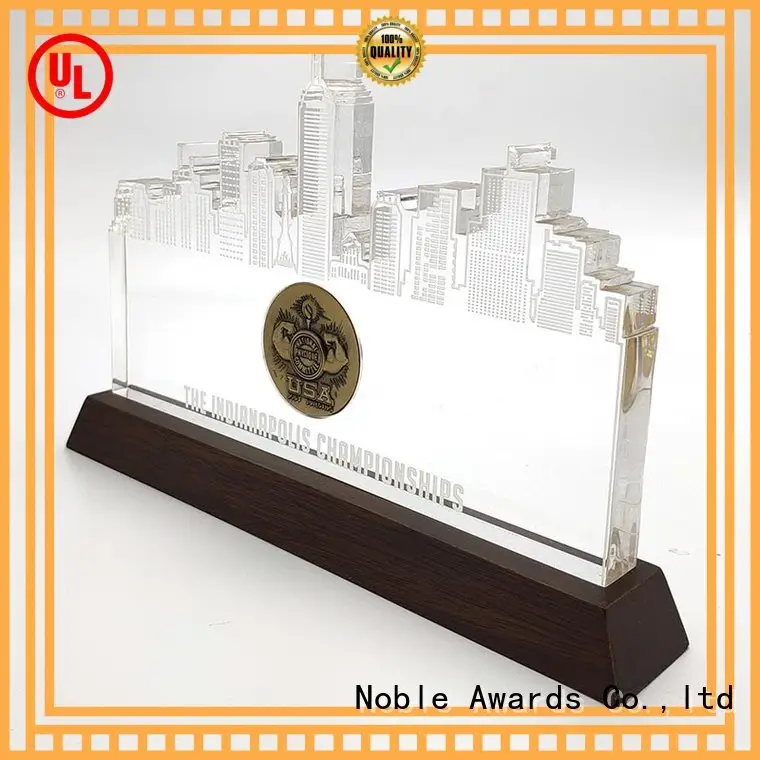 latest glass trophy Transparent OEM For Gift 1