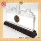 latest glass trophy Transparent OEM For Gift 1