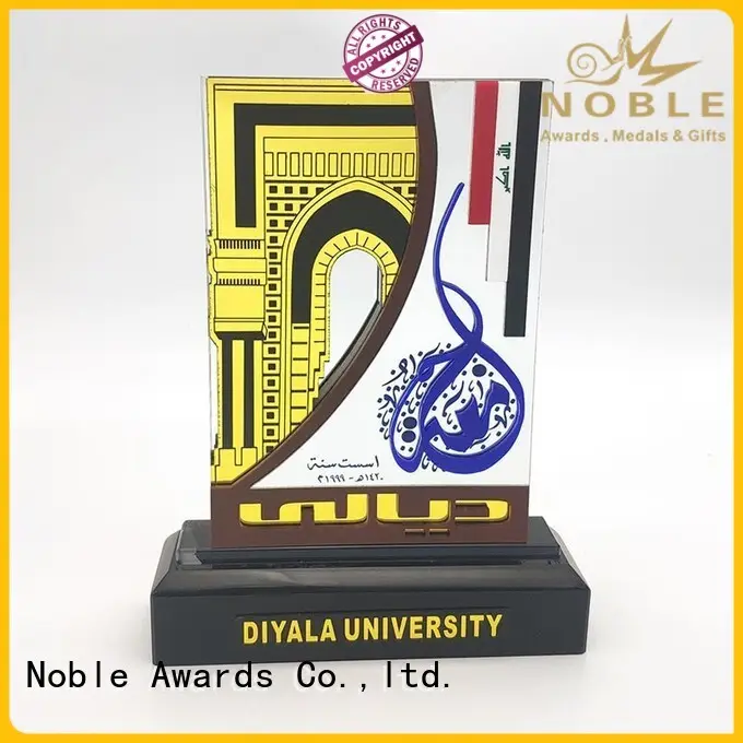Noble Awards latest custom trophy awards OEM For Awards1 1