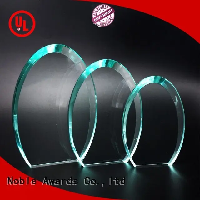 Noble Awards high-quality acrylic awards wholesale with Gift Box For Sport games 1
