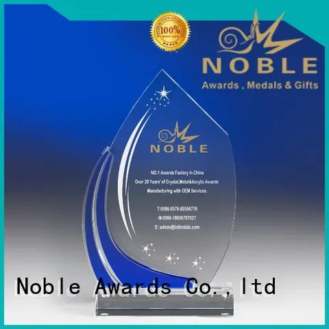 Noble Awards high-quality acrylic awards wholesale with Gift Box For Sport games1 1
