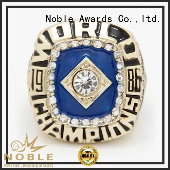 Noble Awards solid mesh Custom Champion rings no substance For Sport games 1