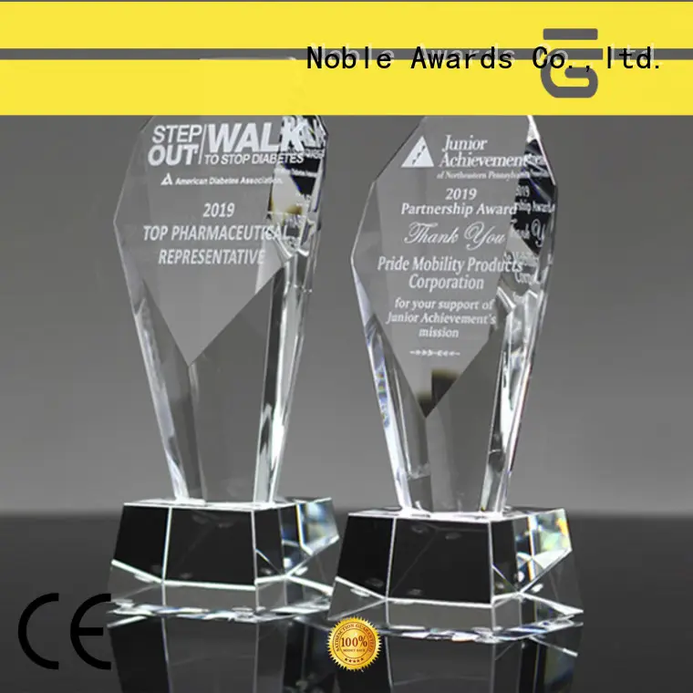 portable Blank Crystal Trophy premium glass get quote For Awards 1