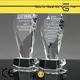 portable Blank Crystal Trophy premium glass get quote For Awards 1