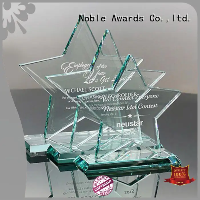 funky Crystal trophies jade crystal supplier For Gift 1