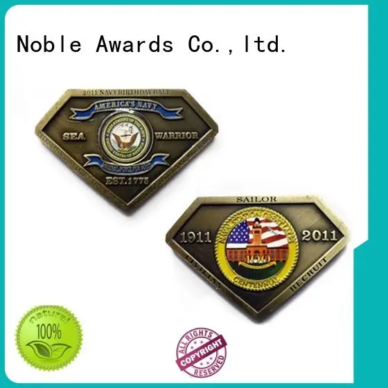 Noble Awards personalized lapel free sample For Gift 1