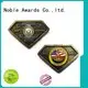 Noble Awards personalized lapel free sample For Gift 1
