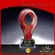 Noble Awards glass Art Craft glass trophies free sample For Sport games 1