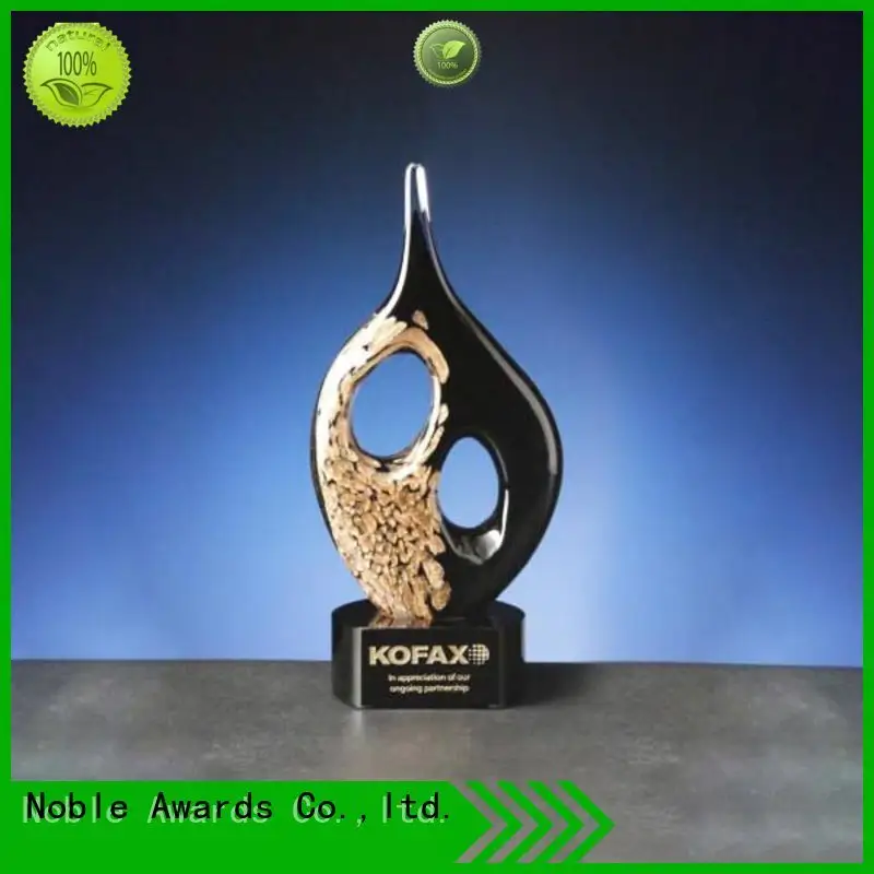 durable Art glass trophies glass bulk production For Awards 1
