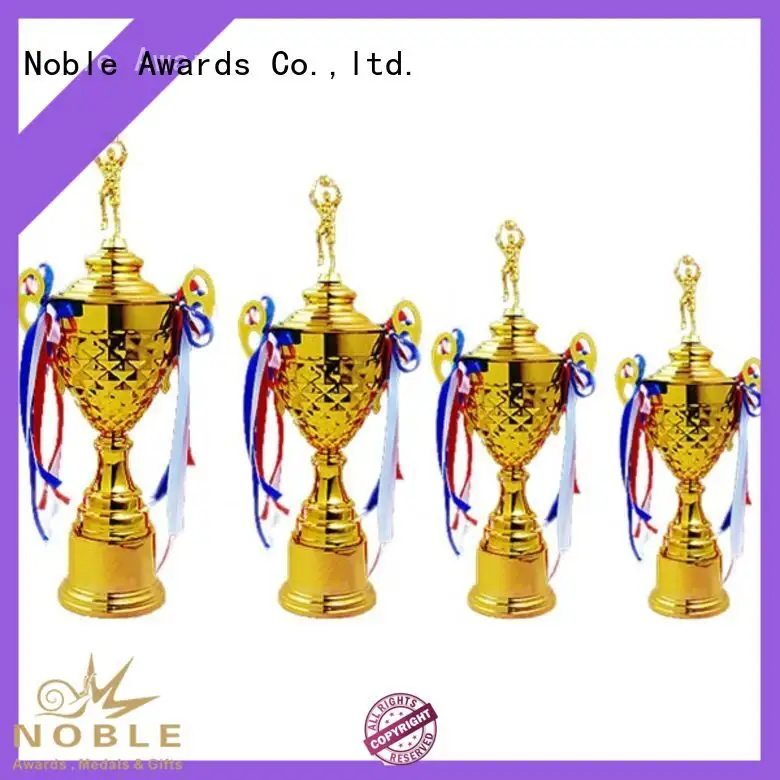 Noble Awards metal Cup trophies free sample For Sport games 1