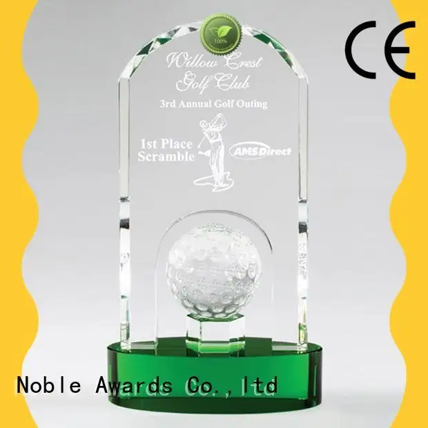 Breathable Crystal trophies jade crystal free sample For Awards 1