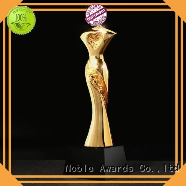 Noble Awards wholesale medals Resin trophies with Gift Box For Sport games 1