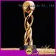 Noble Awards Top grade A Resin custom made Resin trophies with Gift Box For Gift 1