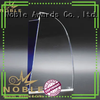 funky Crystal Trophy Award jade crystal supplier For Sport games 1