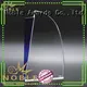 funky Crystal Trophy Award jade crystal supplier For Sport games 1
