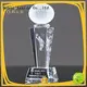 Noble Awards premium glass Blank Crystal Trophy customization For Gift1 1