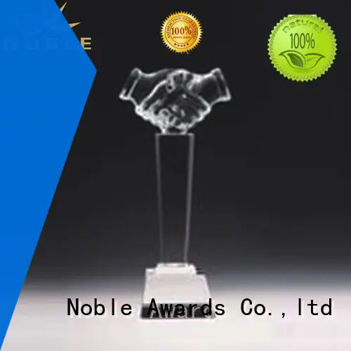 high-quality Crystal Trophy Award jade crystal customization For Awards 1