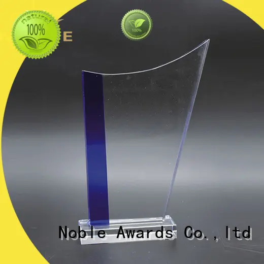 Noble Awards latest Blank Crystal Trophy bulk production For Gift 1