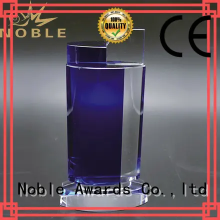 Noble Awards premium glass Crystal trophies bulk production For Sport games 1