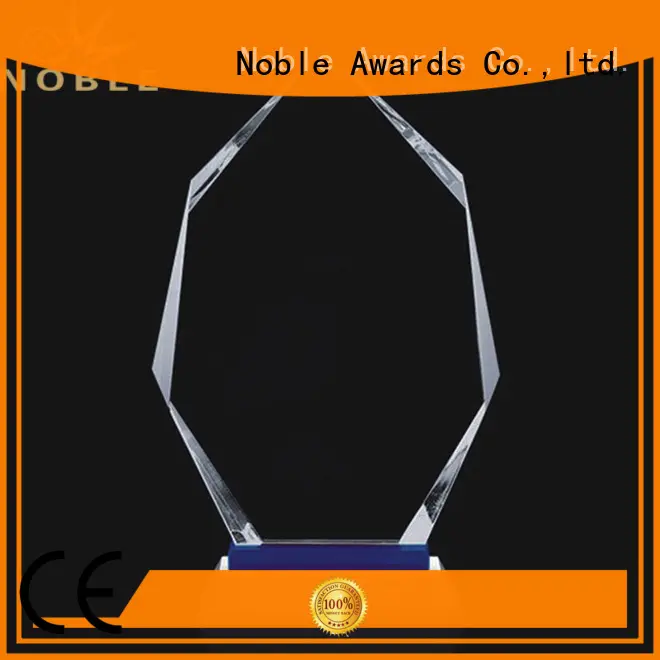 Noble Awards premium glass Crystal Trophy Award bulk production For Awards 1