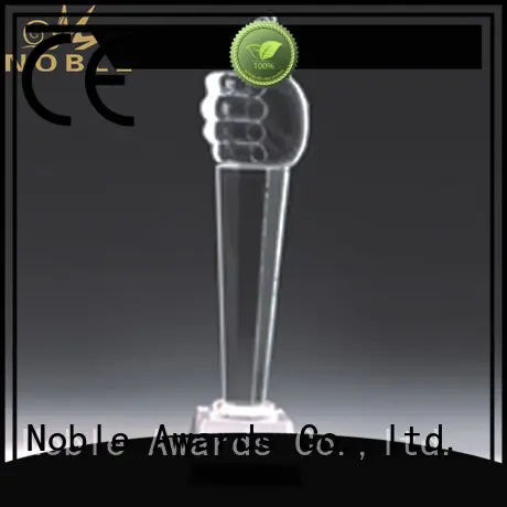 funky Blank Crystal Trophy jade crystal OEM For Awards 1
