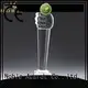 funky Blank Crystal Trophy jade crystal OEM For Awards 1