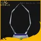 Breathable Blank Crystal Trophy premium glass customization For Sport games 1