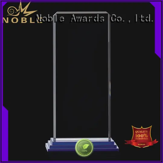 solid mesh Crystal trophies premium glass customization For Awards 1