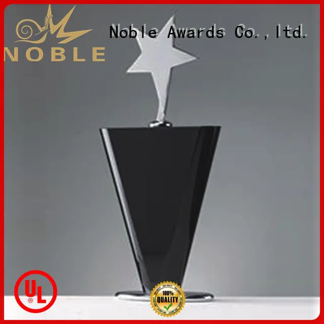 Noble Awards solid mesh Blank Crystal Trophy get quote For Gift 1