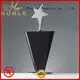 Noble Awards solid mesh Blank Crystal Trophy get quote For Gift 1