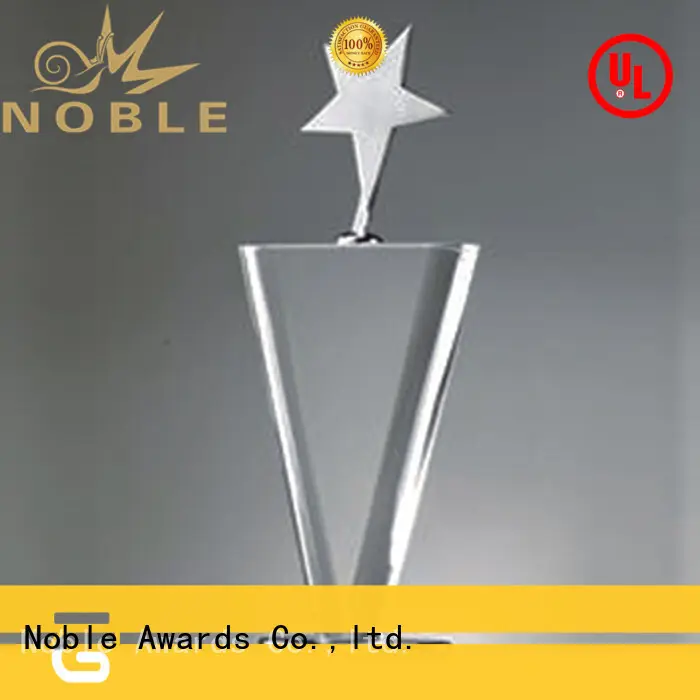 Noble Awards solid mesh Blank Crystal Trophy for wholesale For Awards 1