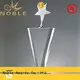Noble Awards solid mesh Blank Crystal Trophy for wholesale For Awards 1