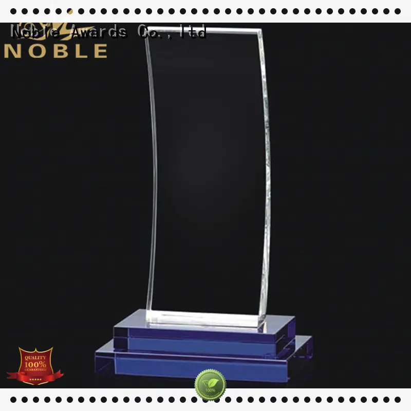 durable Crystal Trophy Award premium glass get quote For Gift 1