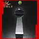 durable Blank Crystal Trophy jade crystal supplier For Gift 1