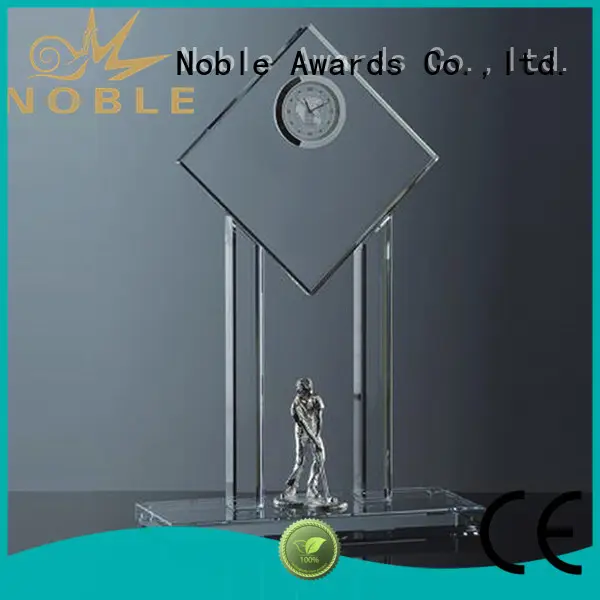Noble Awards premium glass Blank Crystal Trophy OEM For Gift 1
