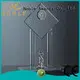 Noble Awards premium glass Blank Crystal Trophy OEM For Gift 1