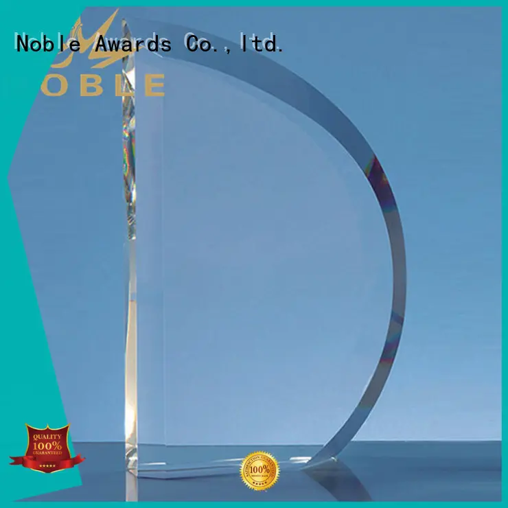 Noble Awards jade crystal Blank Crystal Trophy free sample For Awards1 1