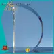 Noble Awards jade crystal Blank Crystal Trophy free sample For Awards1 1