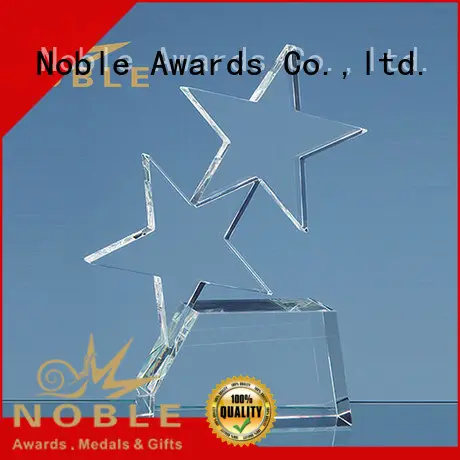 Noble Awards jade crystal Blank Crystal Trophy free sample For Sport games 1