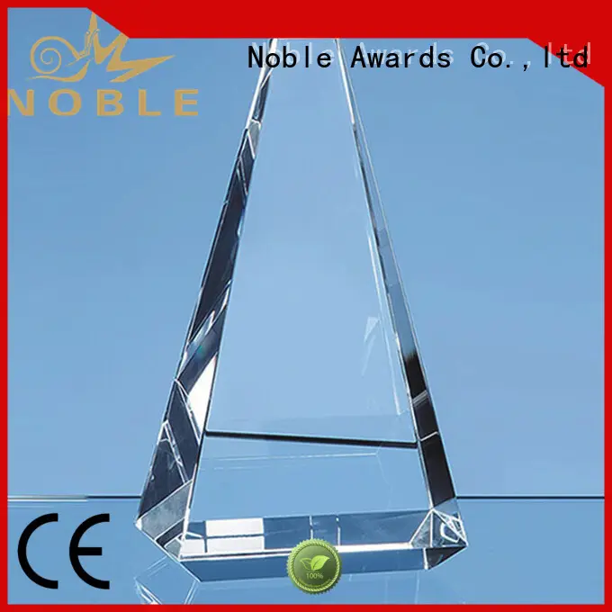 Noble Awards durable Crystal Trophy Award OEM For Awards 1